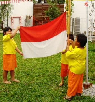 mengenal upacara bendera